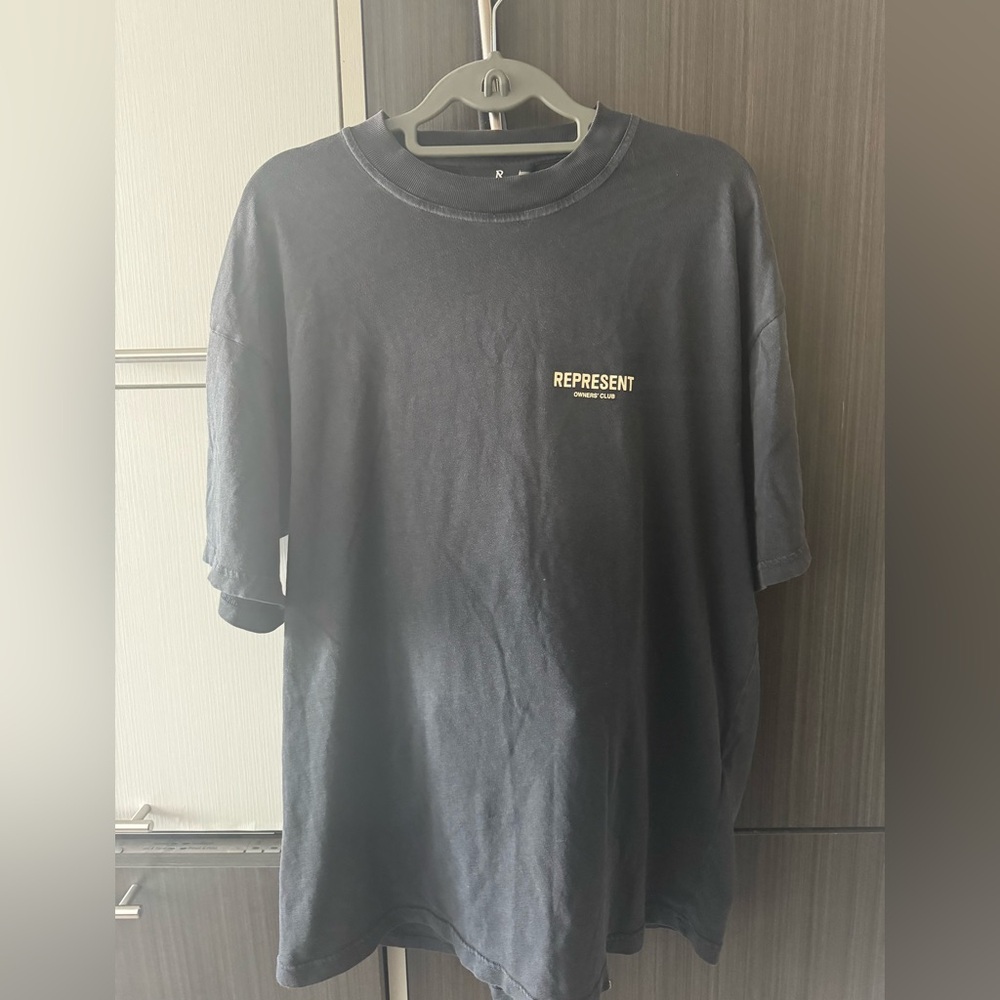 Represent Men's Black Short Sleeve Tee